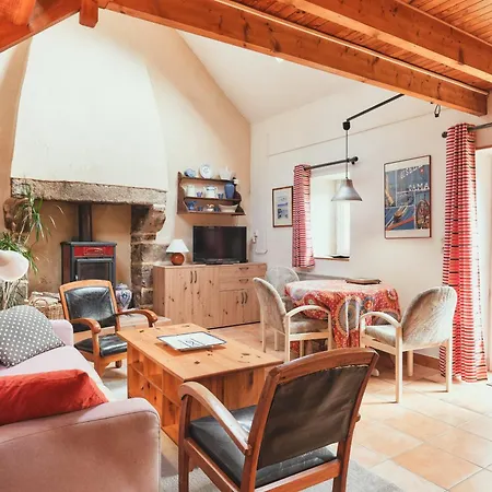 Batz - Moulin De Kerellec Holiday home Plougoulm